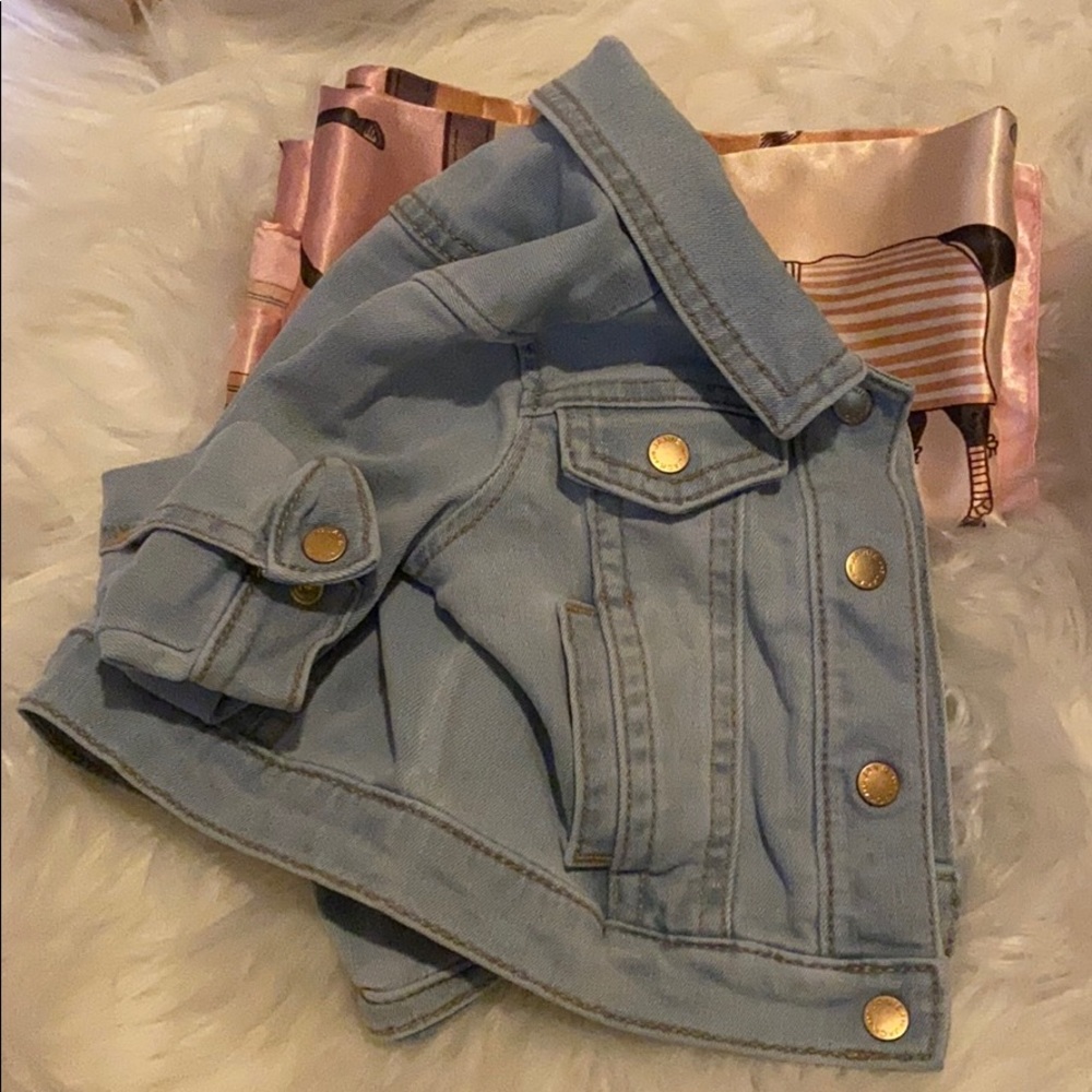Baby denim jacket